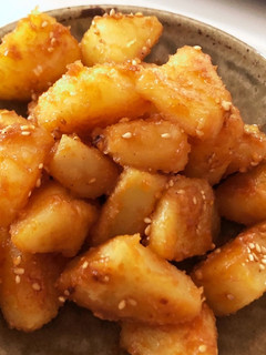 味噌味カリカリぽてと-レシピのメイン写真