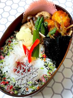 令和四年 師走十六日 お弁当-レシピのメイン写真