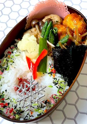 令和四年　師走十六日　お弁当-レシピのメイン写真