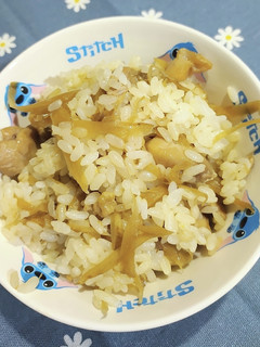 鶏ごぼうご飯-レシピのメイン写真