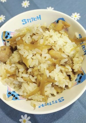 鶏ごぼうご飯-レシピのメイン写真