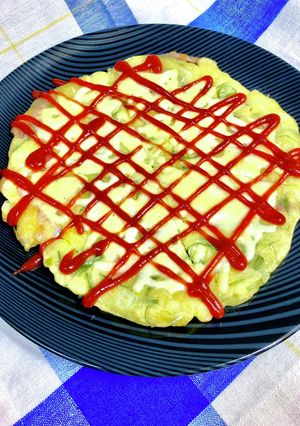 洋風ねぎ焼き-レシピのメイン写真