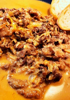 フォンドヴォーで作る☆ビーフストロガノフ-レシピのメイン写真