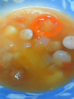 初心者の簡単♪トマトスープ-レシピのメイン写真
