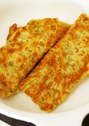 【幼児食】納豆とブロッコリーのおやき-レシピのメイン写真