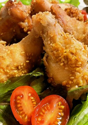 簡単☆鶏手羽元の手作りフライドチキン-レシピのメイン写真