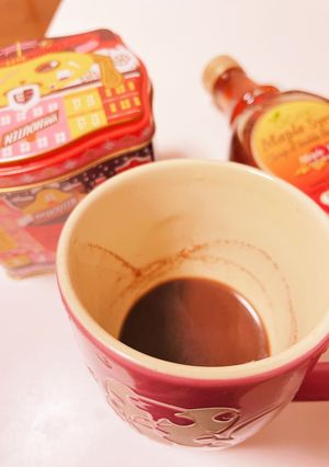 ミルク無し！メープルココア-レシピのメイン写真