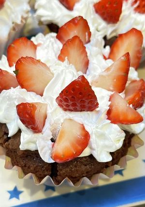【保育園おやつ】卵を使わないココアケーキ-レシピのメイン写真