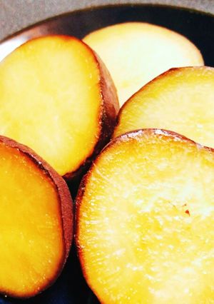 ♡焼き芋♡-レシピのメイン写真