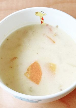【保育園給食】クラムチャウダー-レシピのメイン写真