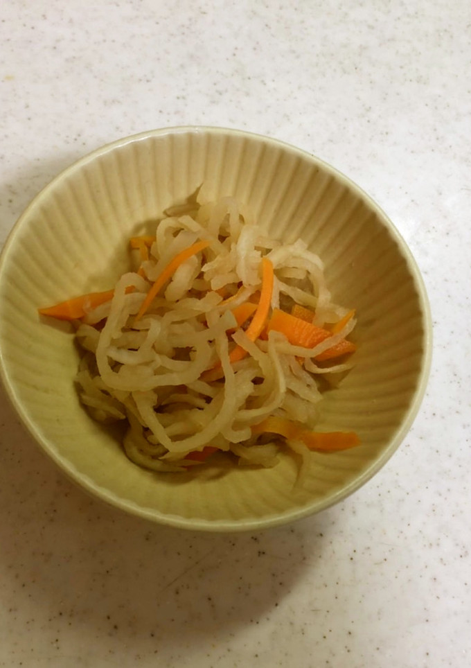 冷凍保存お弁当おかず♪切り干し大根の煮物-レシピのメイン写真