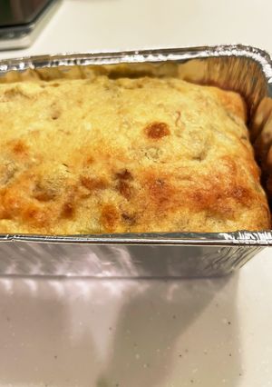 バナナとサツマイモのパウンドケーキ-レシピのメイン写真