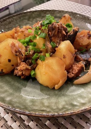 レンジで簡単サバじゃが！-レシピのメイン写真