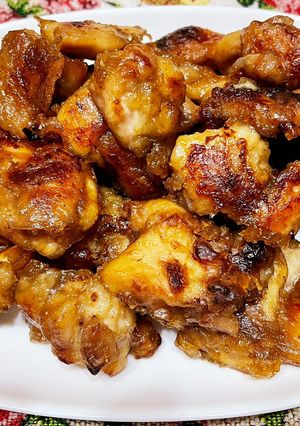 鶏もも肉のスパイシーグリルつけ焼き-レシピのメイン写真