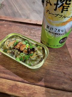あさり缶アヒージョ-レシピのメイン写真