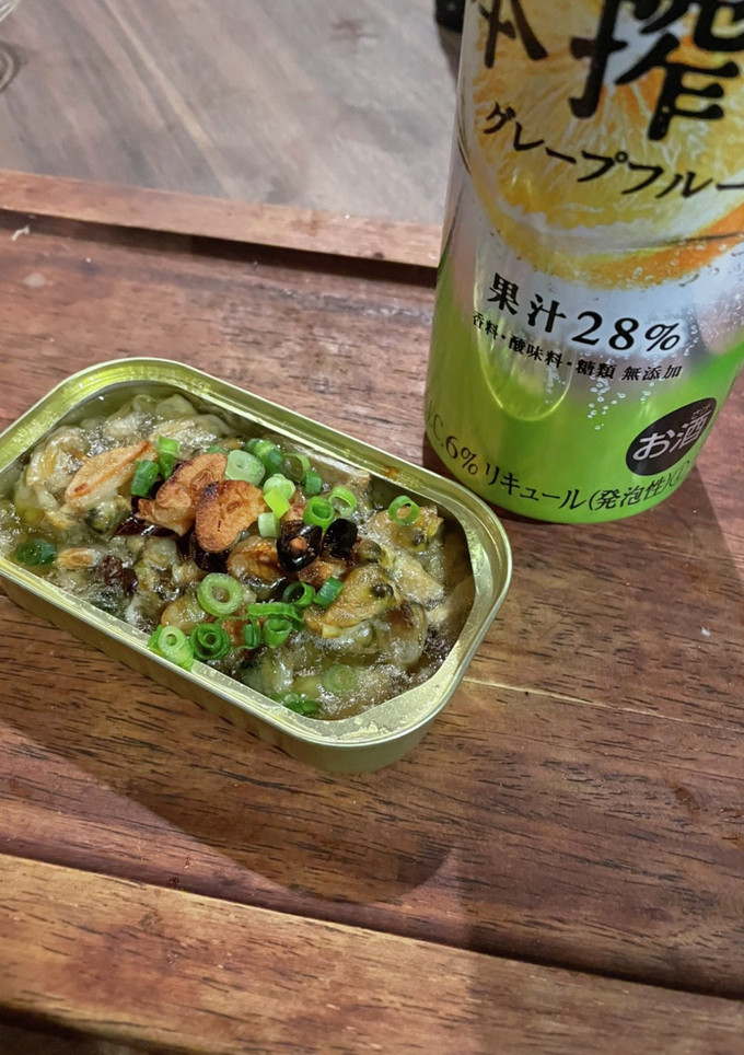 あさり缶アヒージョ-レシピのメイン写真