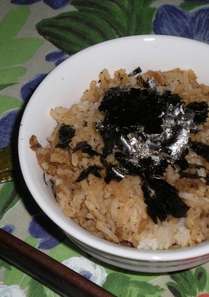 帆立ライス★醤油バター味★-レシピのメイン写真