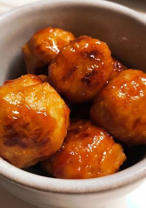 お弁当に！大豆水煮のミートボール-レシピのメイン写真