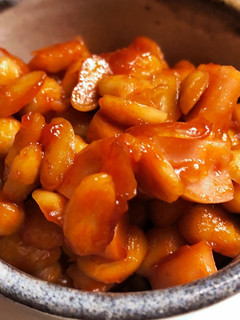 まな板入らず!大豆のケチャップ炒め-レシピのメイン写真