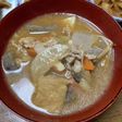 冬の豚汁