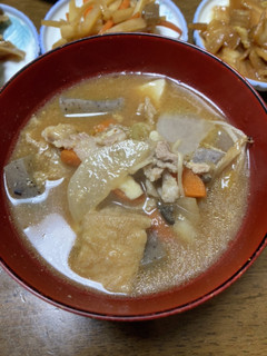冬の豚汁-レシピのメイン写真