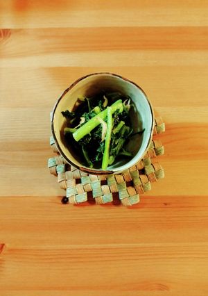 大根葉の塩麹炒め-レシピのメイン写真