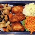 鶏唐揚 ポテサラ ナポリタン 弁当