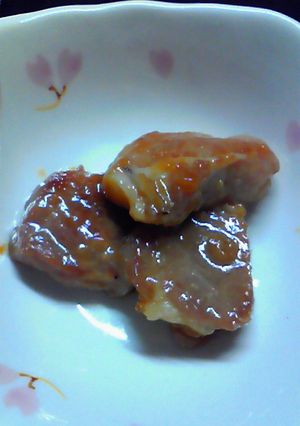 初心者の簡単♪味噌焼き肉-レシピのメイン写真