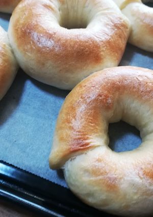 もっちりベーグル！固くならない！-レシピのメイン写真