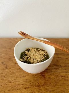 レンジで1分!簡単抹茶わらび餅!-レシピのメイン写真