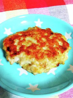鶏ひき肉のハンバーグ-レシピのメイン写真