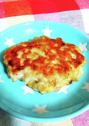 鶏ひき肉のハンバーグ-レシピのメイン写真