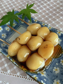 もっちもちが癖になる〜♪みたらし団子-レシピのメイン写真