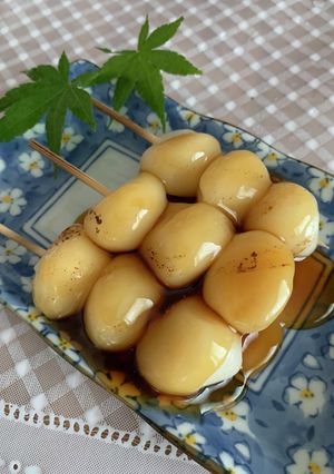もっちもちが癖になる〜♪みたらし団子-レシピのメイン写真