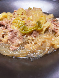 豚こまとキャベツのうま煮-レシピのメイン写真
