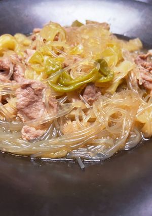 豚こまとキャベツのうま煮-レシピのメイン写真