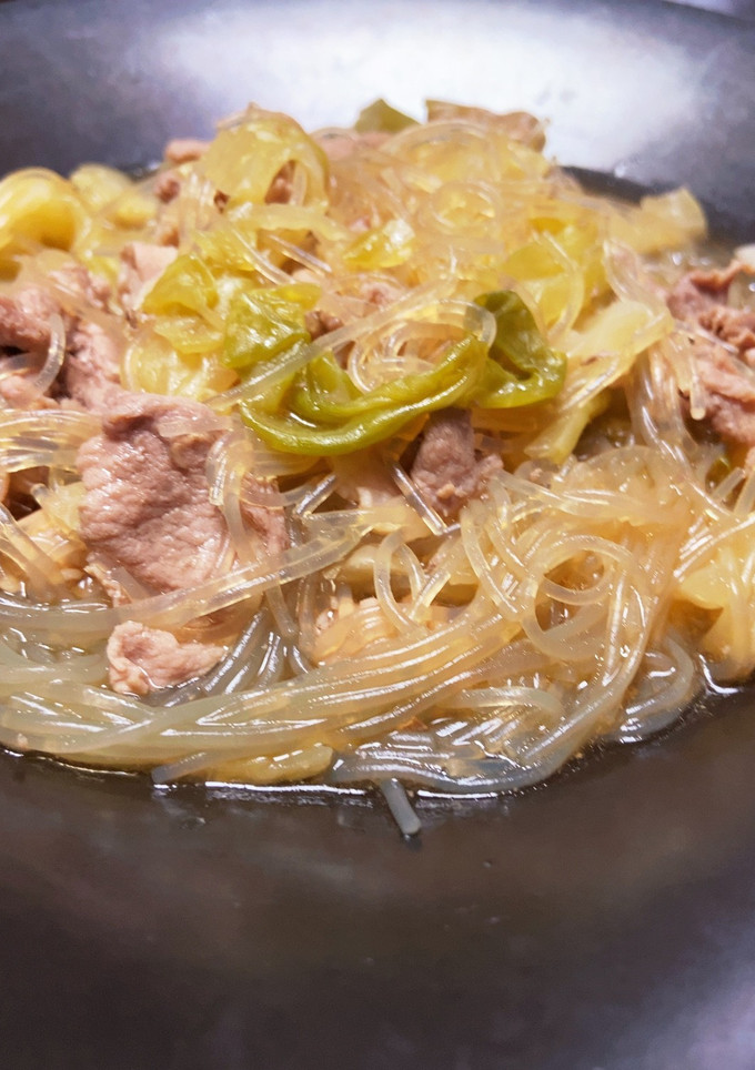 豚こまとキャベツのうま煮-レシピのメイン写真