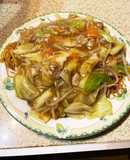 これは美味い町中華風あんかけ焼きそば