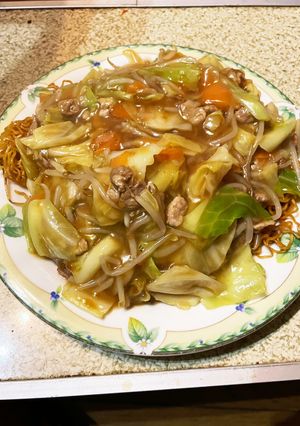 これは美味い町中華風あんかけ焼きそば-レシピのメイン写真