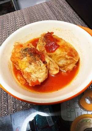 ロールキャベツ-レシピのメイン写真
