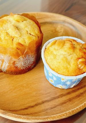 米粉で作る♪バナナマフィン-レシピのメイン写真