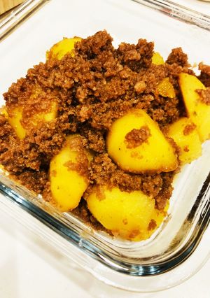 ほっくりじゃがいものそぼろ煮-レシピのメイン写真