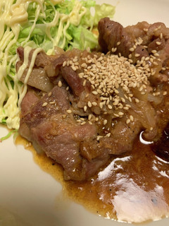 簡単 醤油麹で生姜焼き 肉が柔らか 腸活-レシピのメイン写真