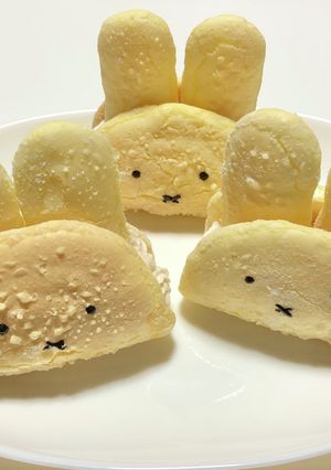 うさぎのオムレット-レシピのメイン写真