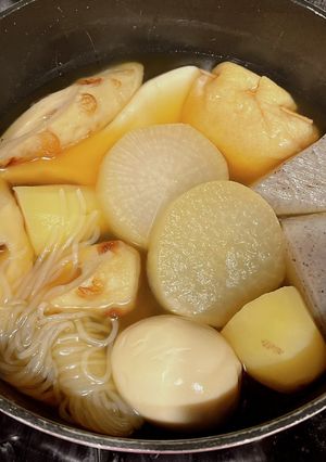 【備忘録】おでんのつゆ-レシピのメイン写真