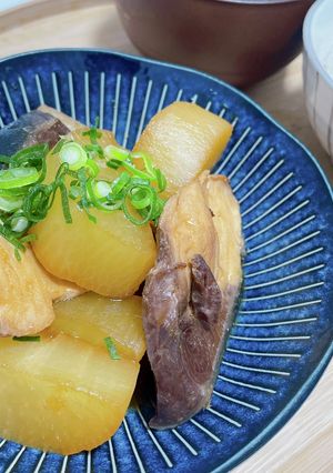 かんたんぶり大根-レシピのメイン写真