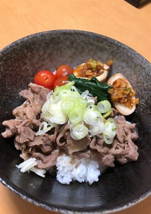 豚こまでなんちゃって魯肉飯/ルーローハン-レシピのメイン写真