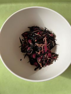 【保育園給食】手作り梅ひじきふりかけ-レシピのメイン写真
