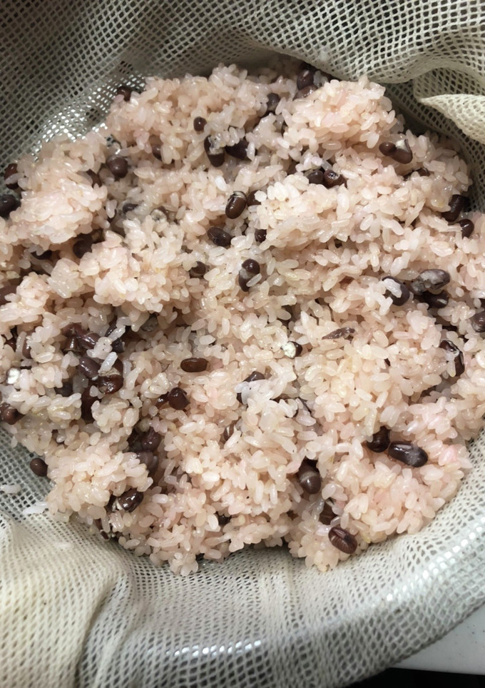 餅米の美味しさが引き立つ、ささげのお赤飯-レシピのメイン写真