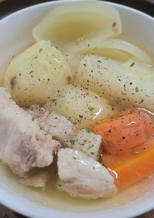 お肉と野菜のあったかポトフ♪-レシピのメイン写真